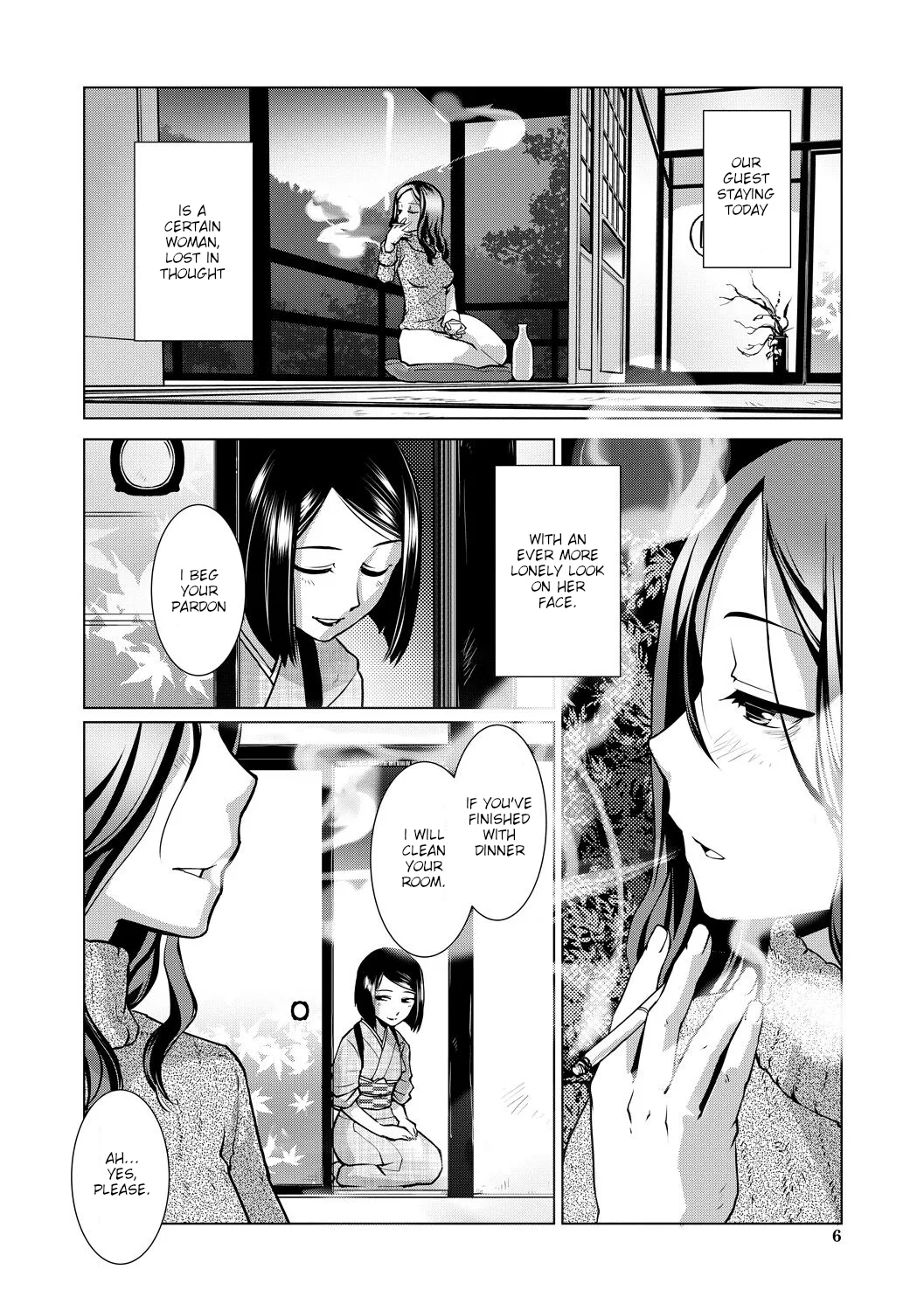 Futanari Okami no Namahame Hanjouki page 7 full