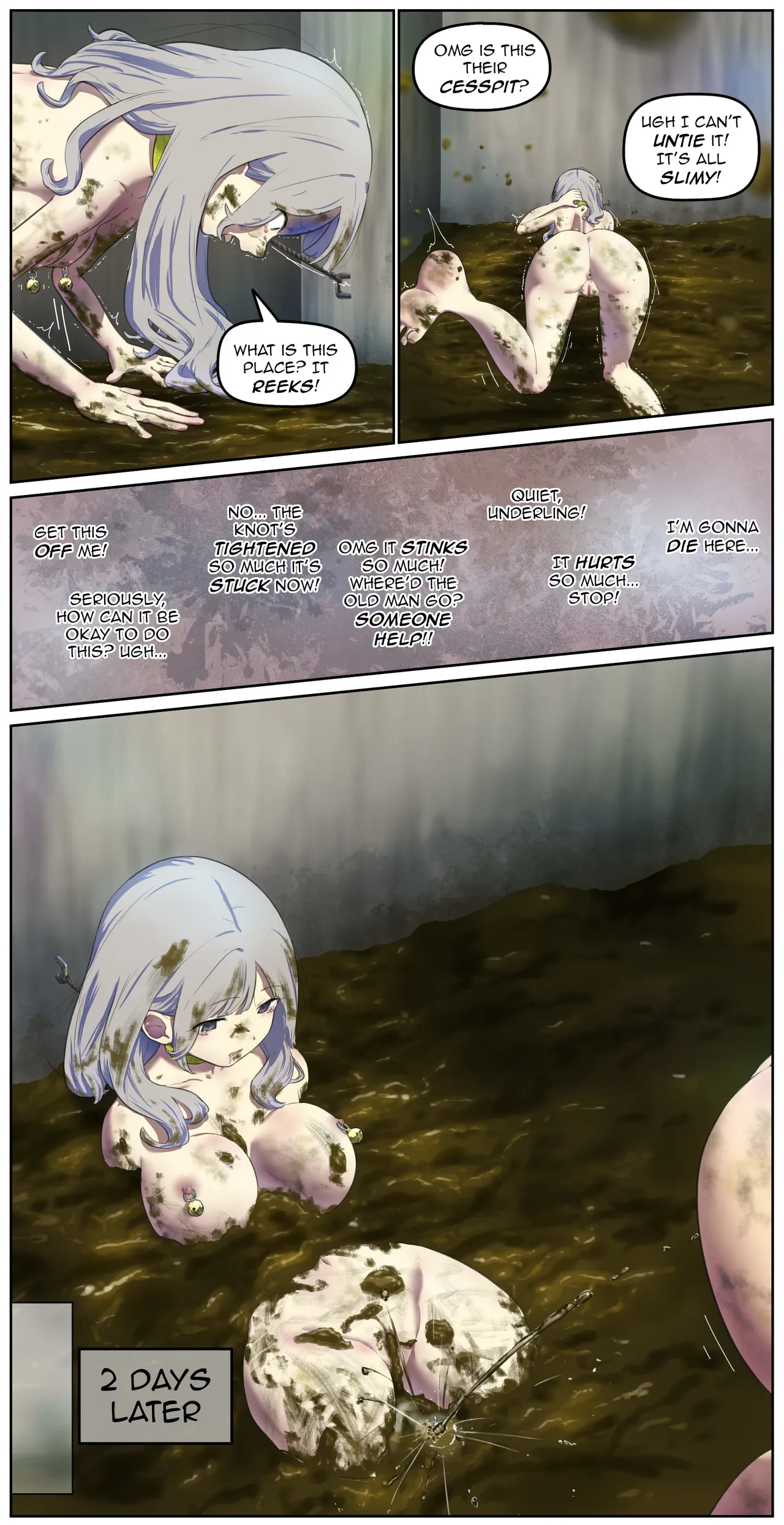 In the old barn… page 6 full