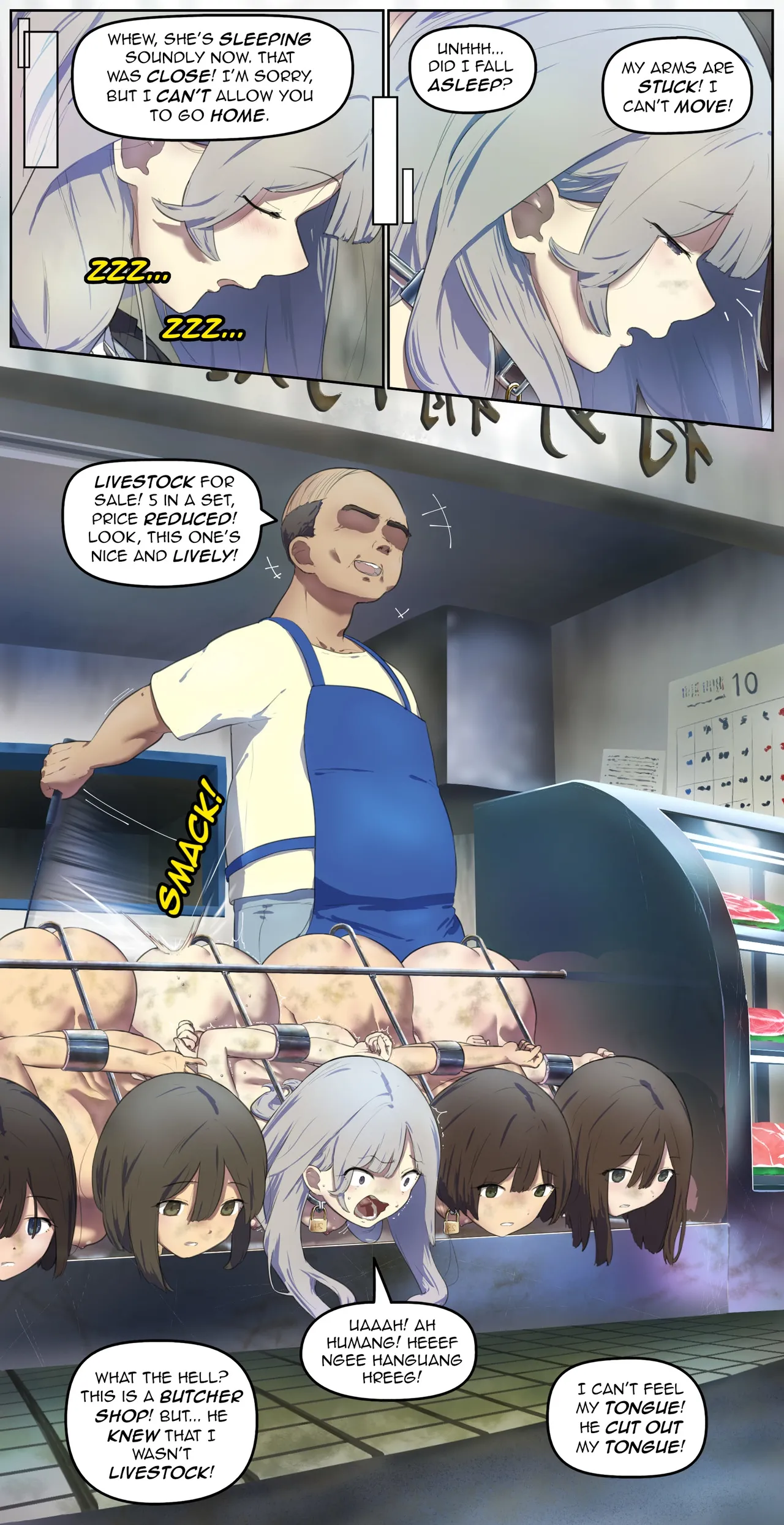 In the old barn… page 8 full