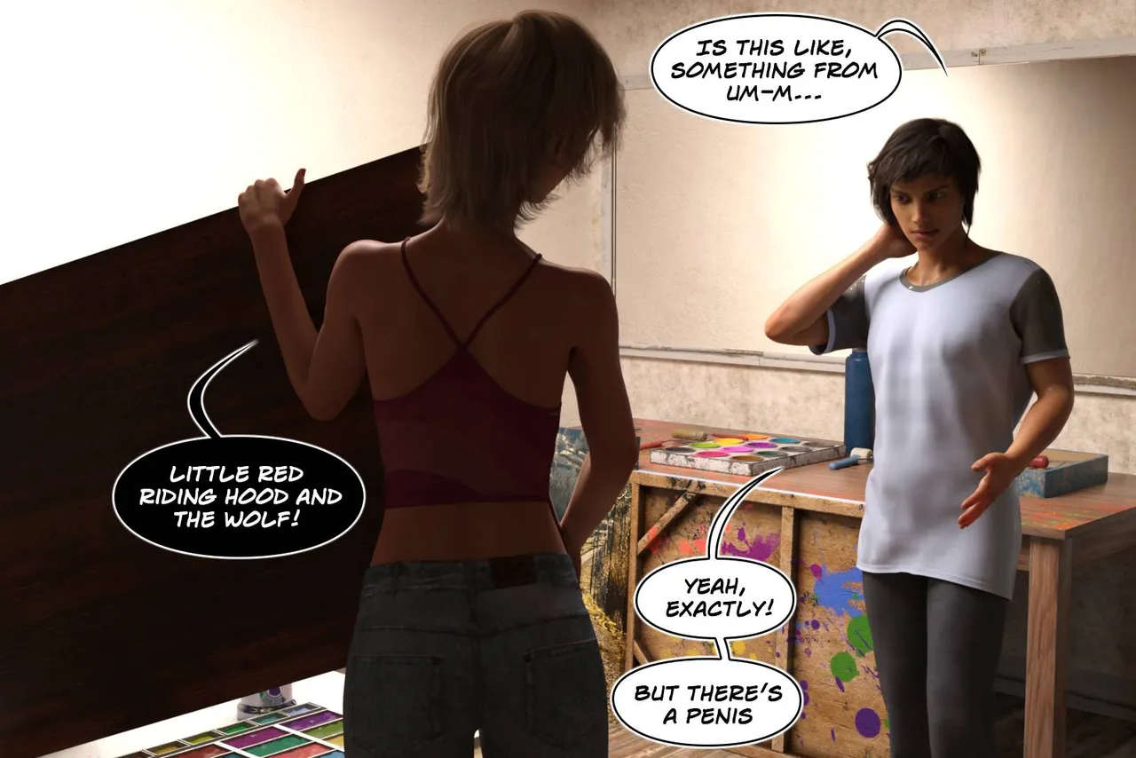 DrawMe! Not! page 9 full