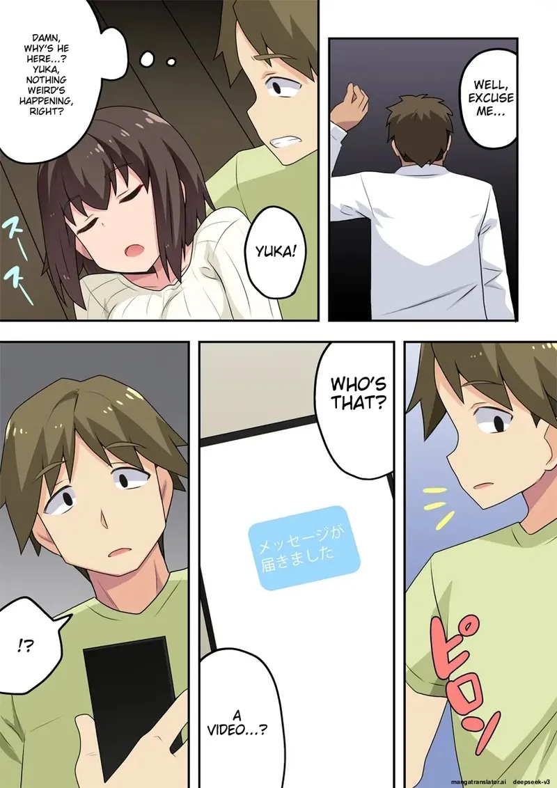 She was a target for getting drunk quickly. page 8 full