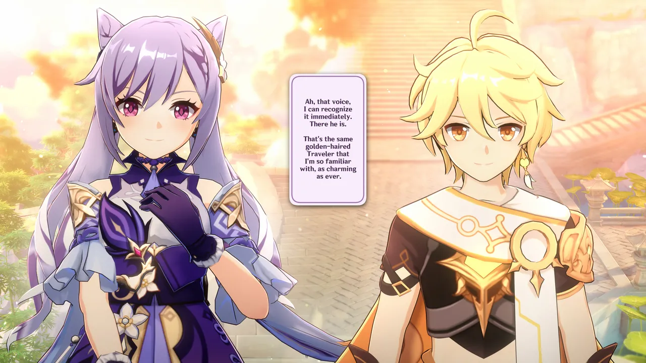 Keqing's Loving Date with dear Aether page 3 full