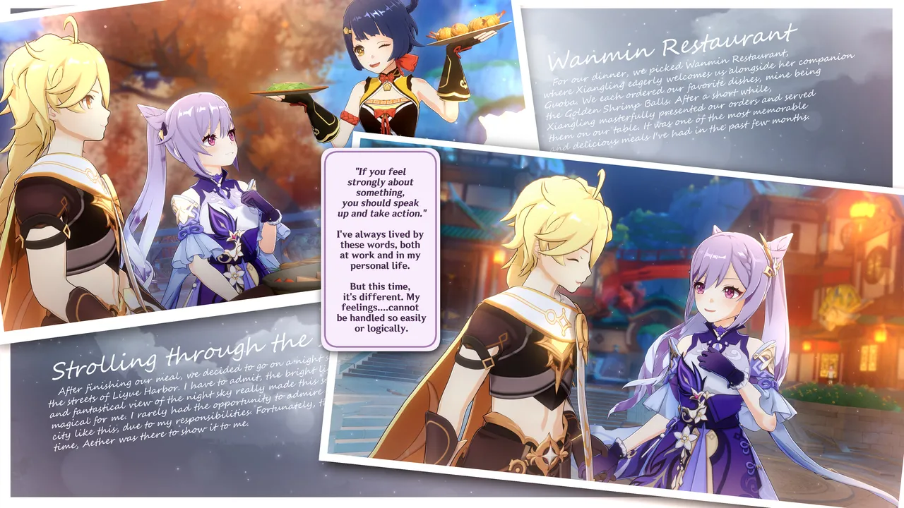 Keqing's Loving Date with dear Aether page 4 full