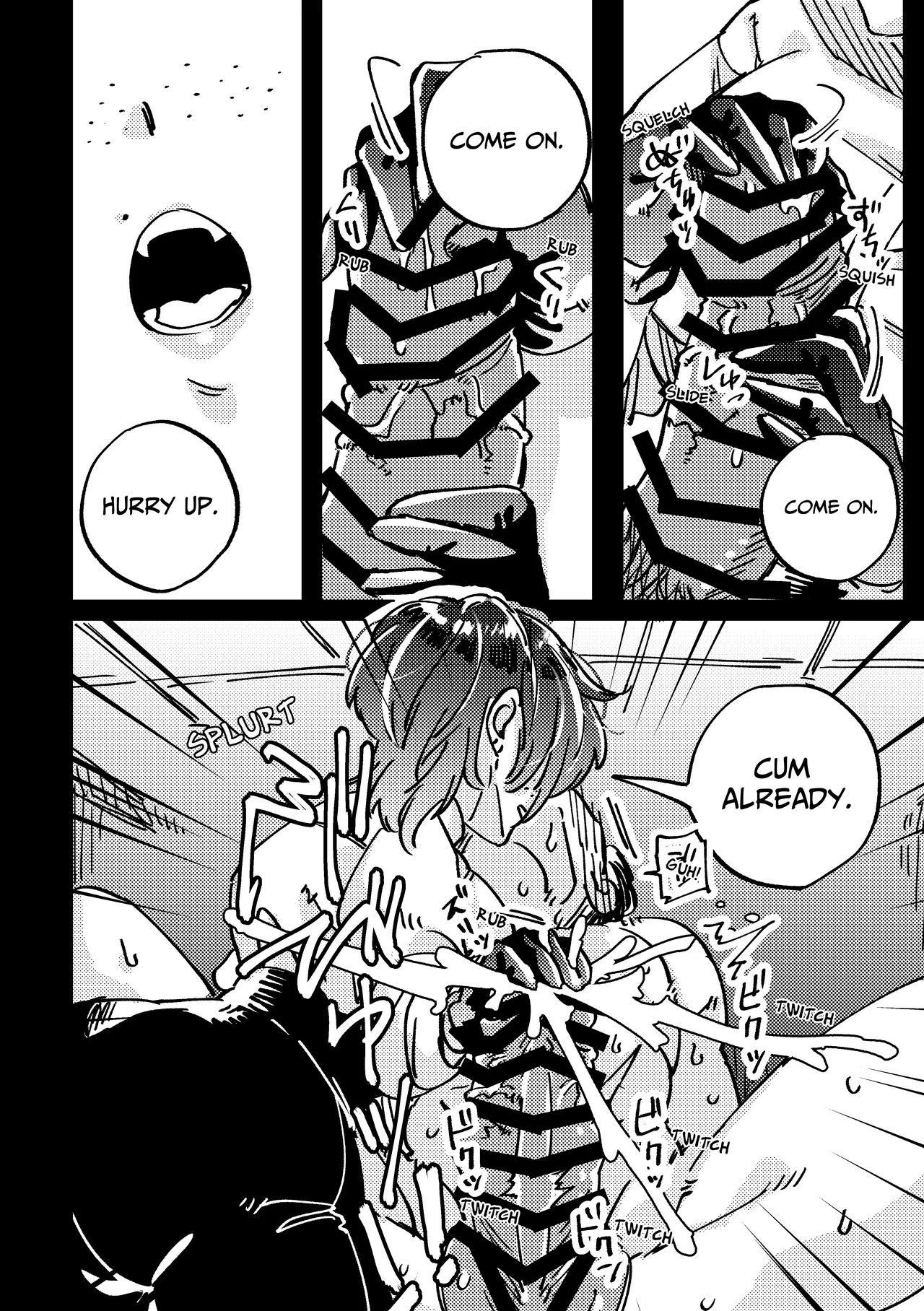 What a naughty model. page 6 full