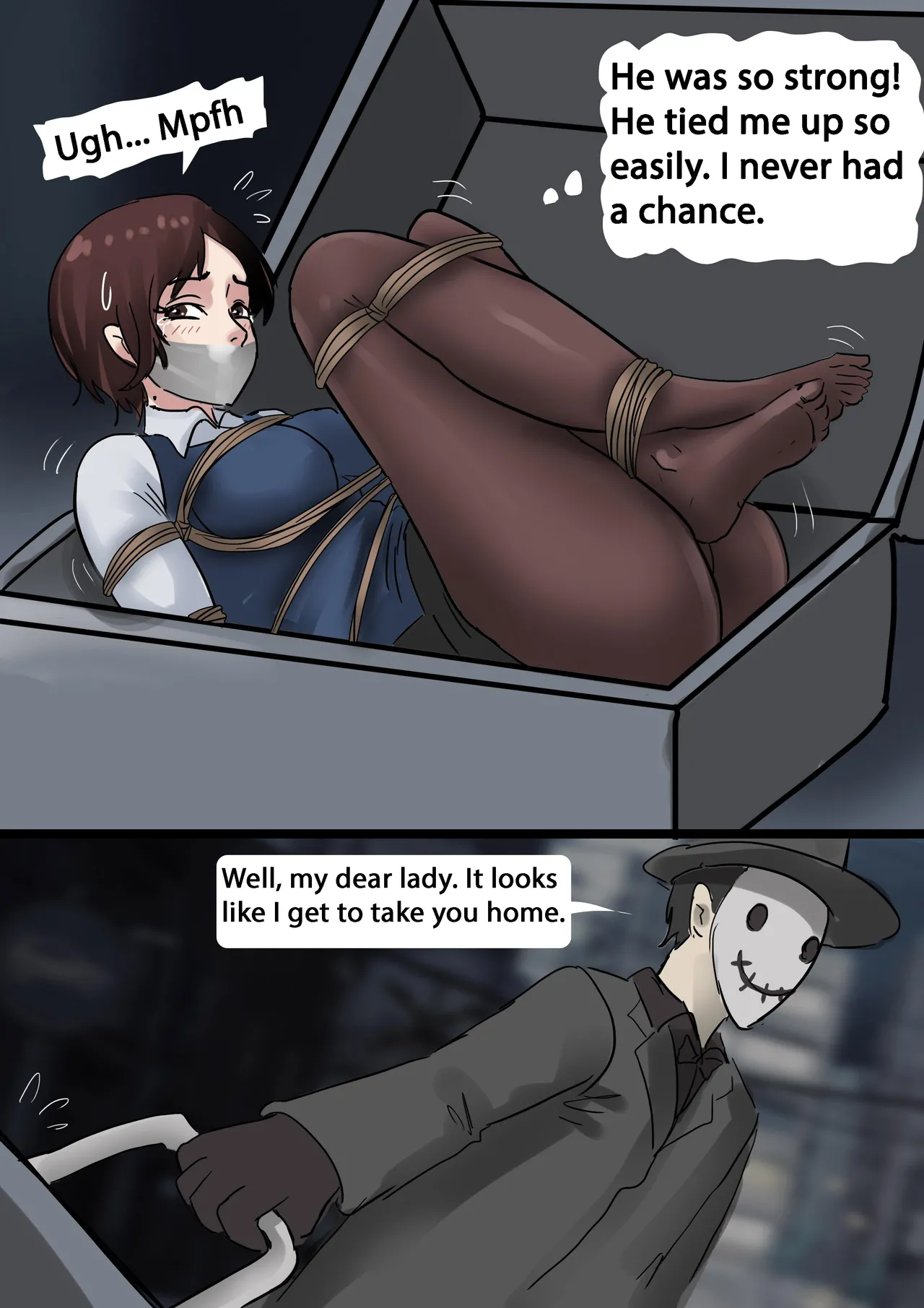 Human Doll page 5 full