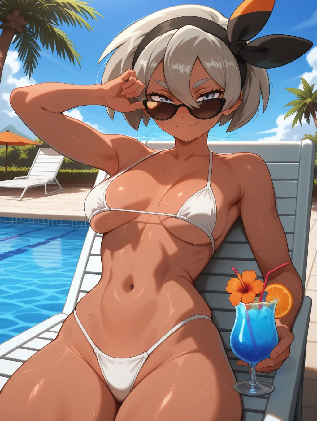 Bea | Pokemon 🤽‍♀️🔥 waifuinvoker ai generated page 9 full