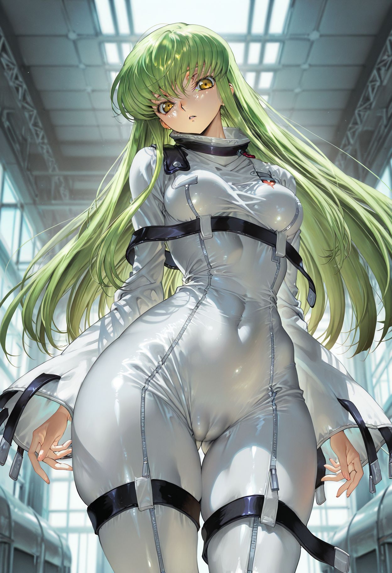 C.C.  nsfw 褐色生活_DSL  ai generated page 1 full