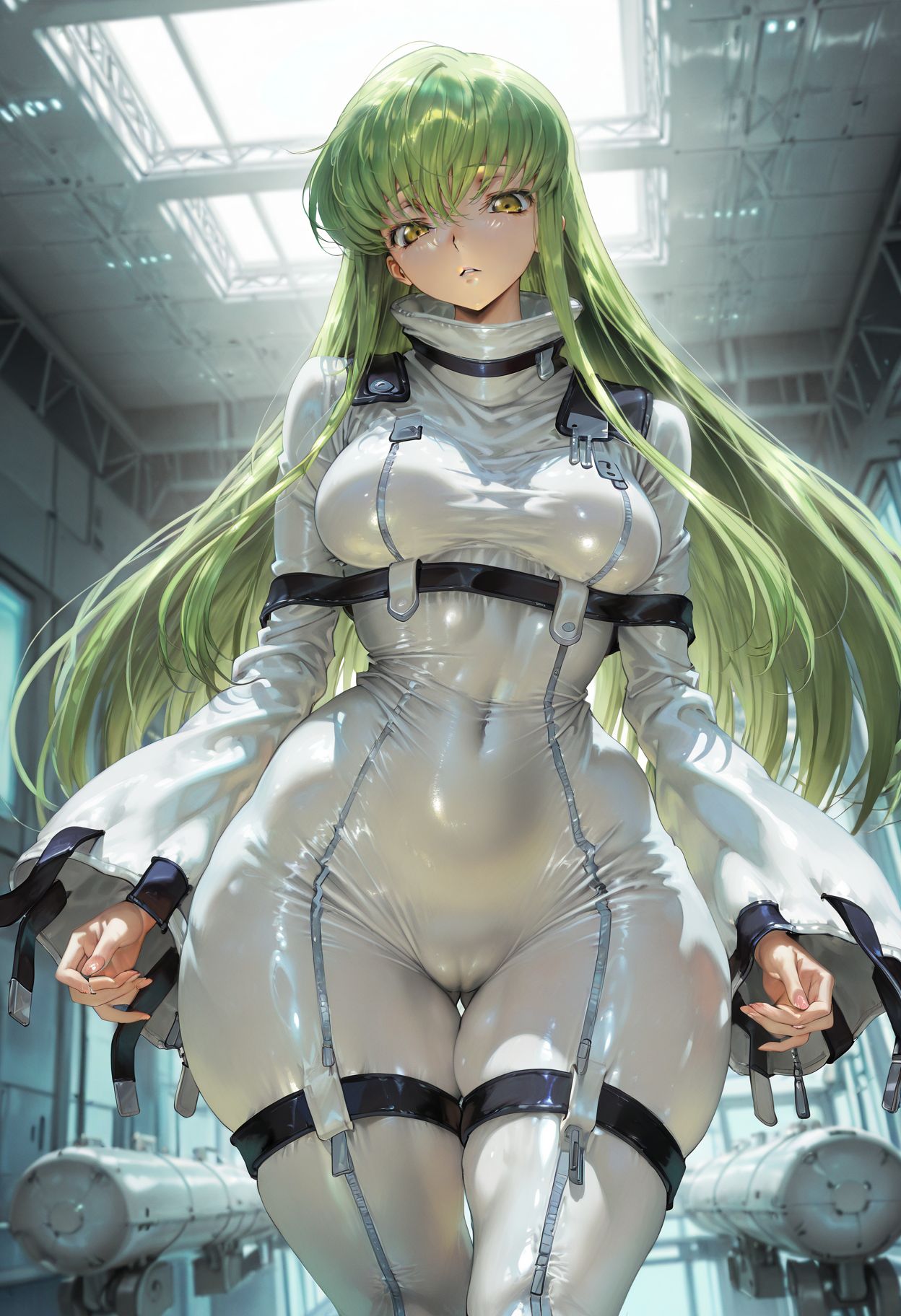 C.C.  nsfw 褐色生活_DSL  ai generated page 10 full