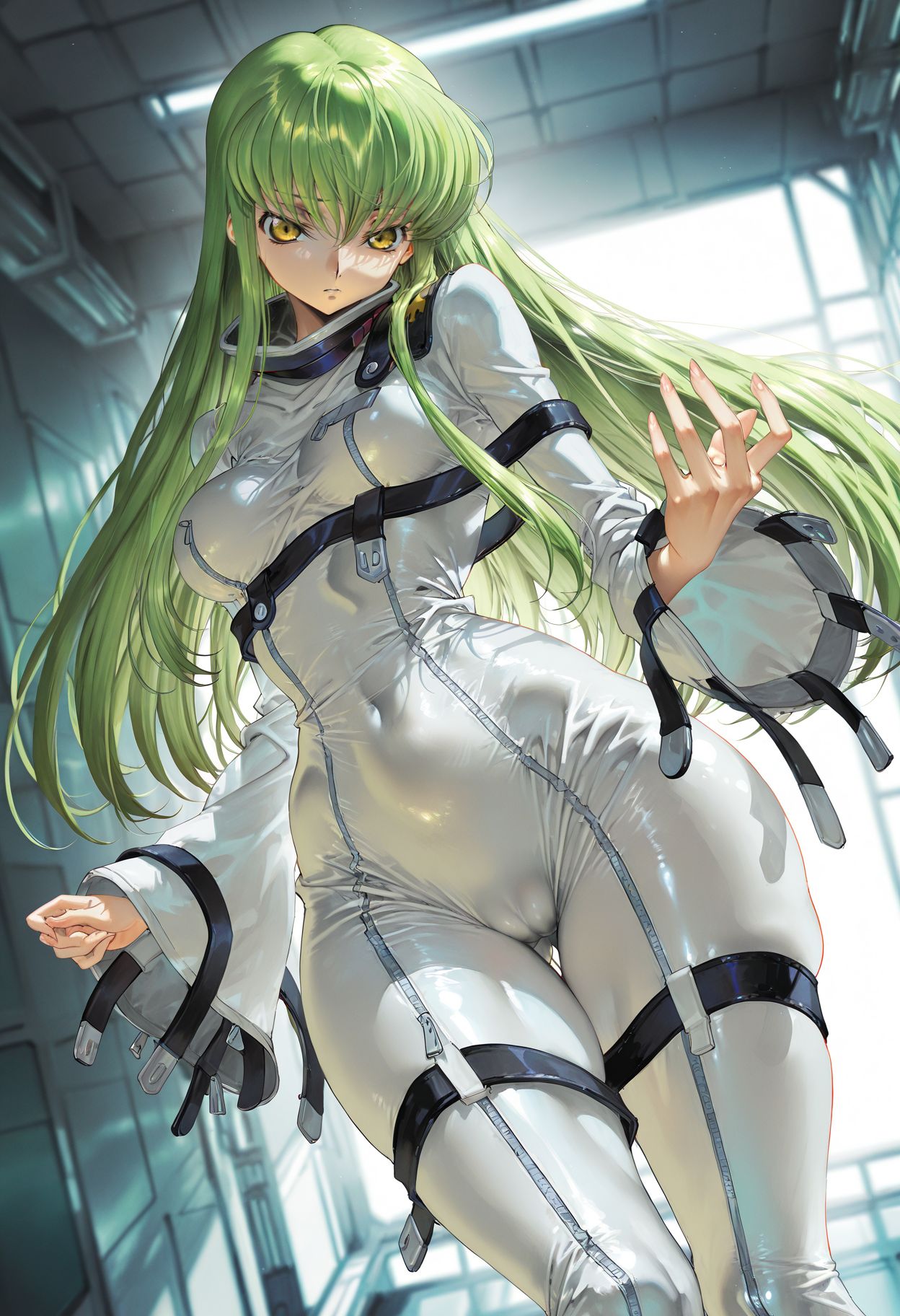 C.C.  nsfw 褐色生活_DSL  ai generated page 2 full