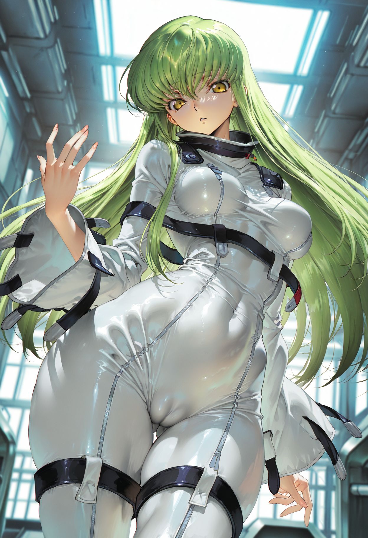 C.C.  nsfw 褐色生活_DSL  ai generated page 3 full