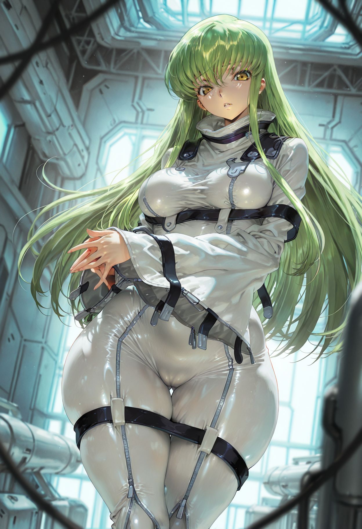 C.C.  nsfw 褐色生活_DSL  ai generated page 7 full