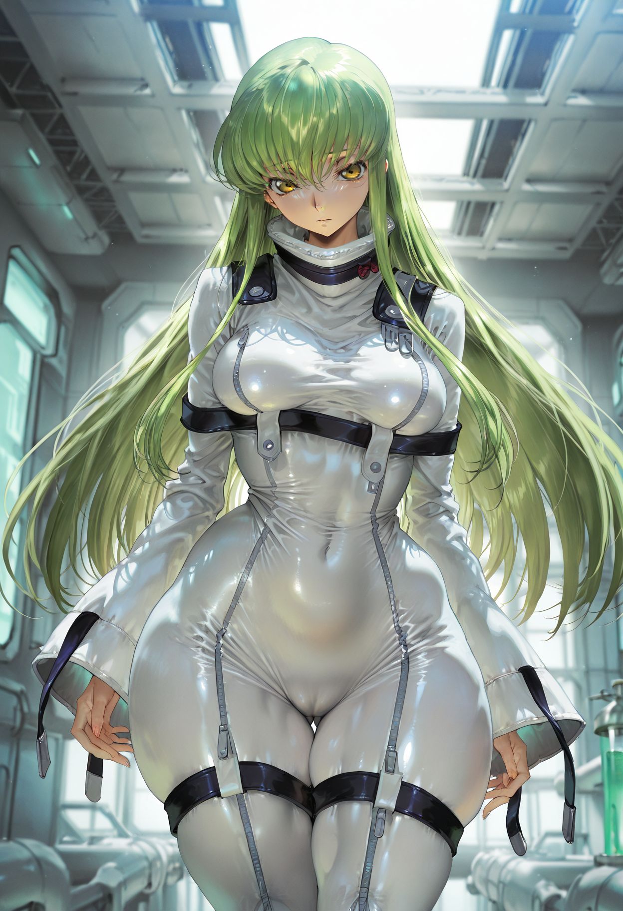 C.C.  nsfw 褐色生活_DSL  ai generated page 8 full