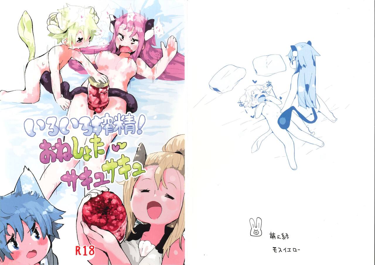 いろいろ搾精 おねしょたサキュサキュ page 1 full