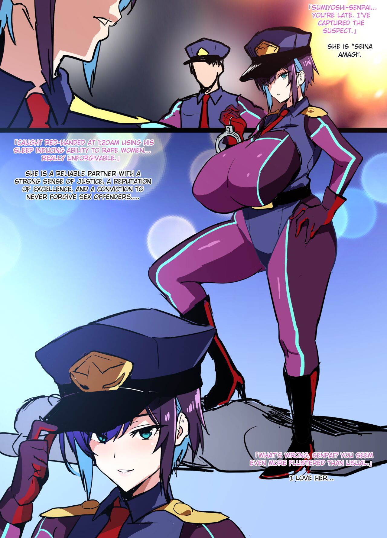 Junior Geeky Police page 2 full