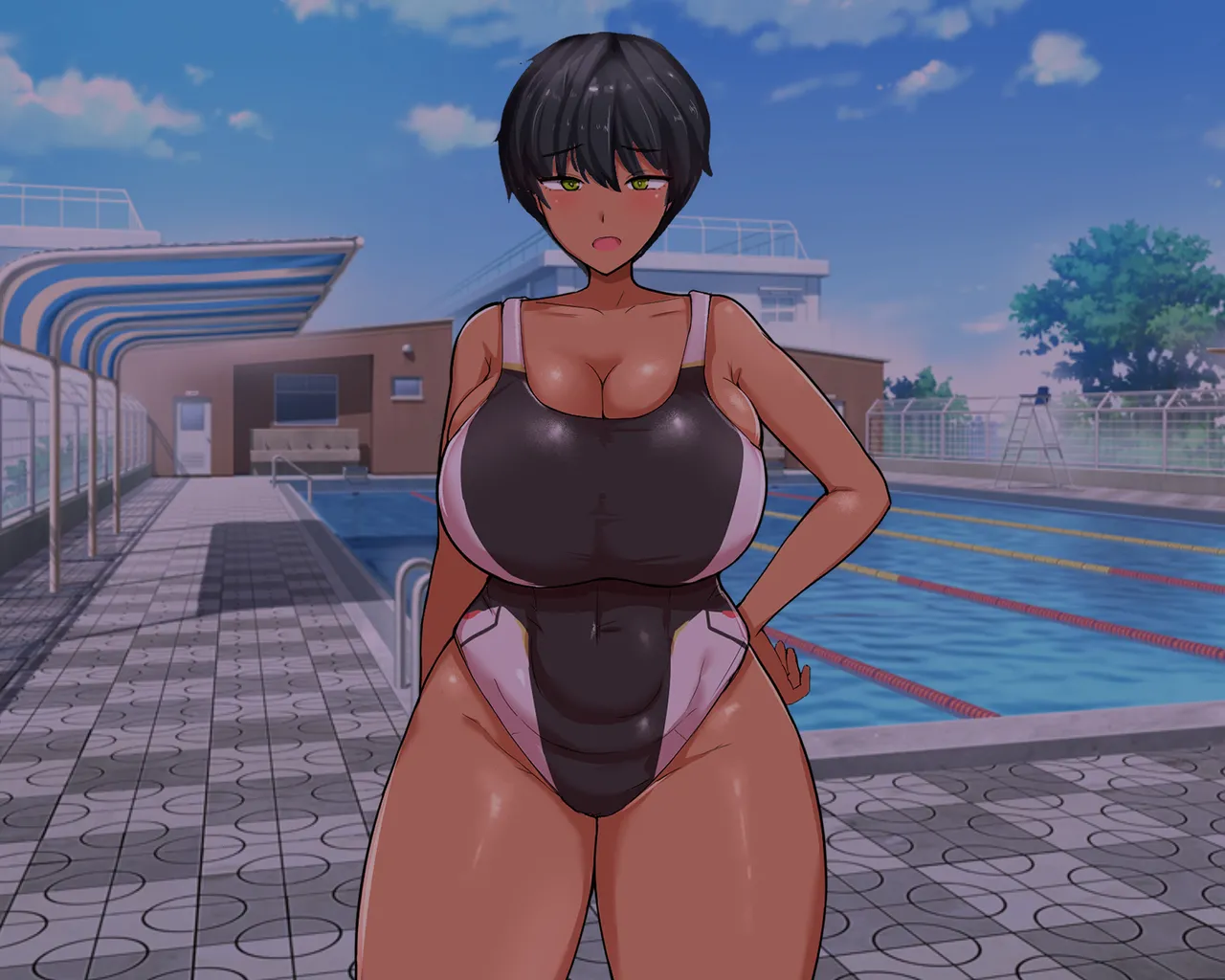 A long cocked erotic monkey was fucking with x3 of his classmates with big tits after school. page 6 full