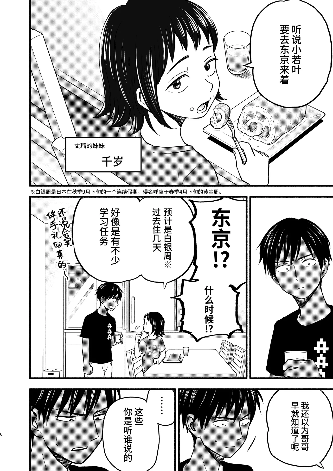 Seigitai Osananajimi 3 | 性拟态幼驯染 3 page 6 full