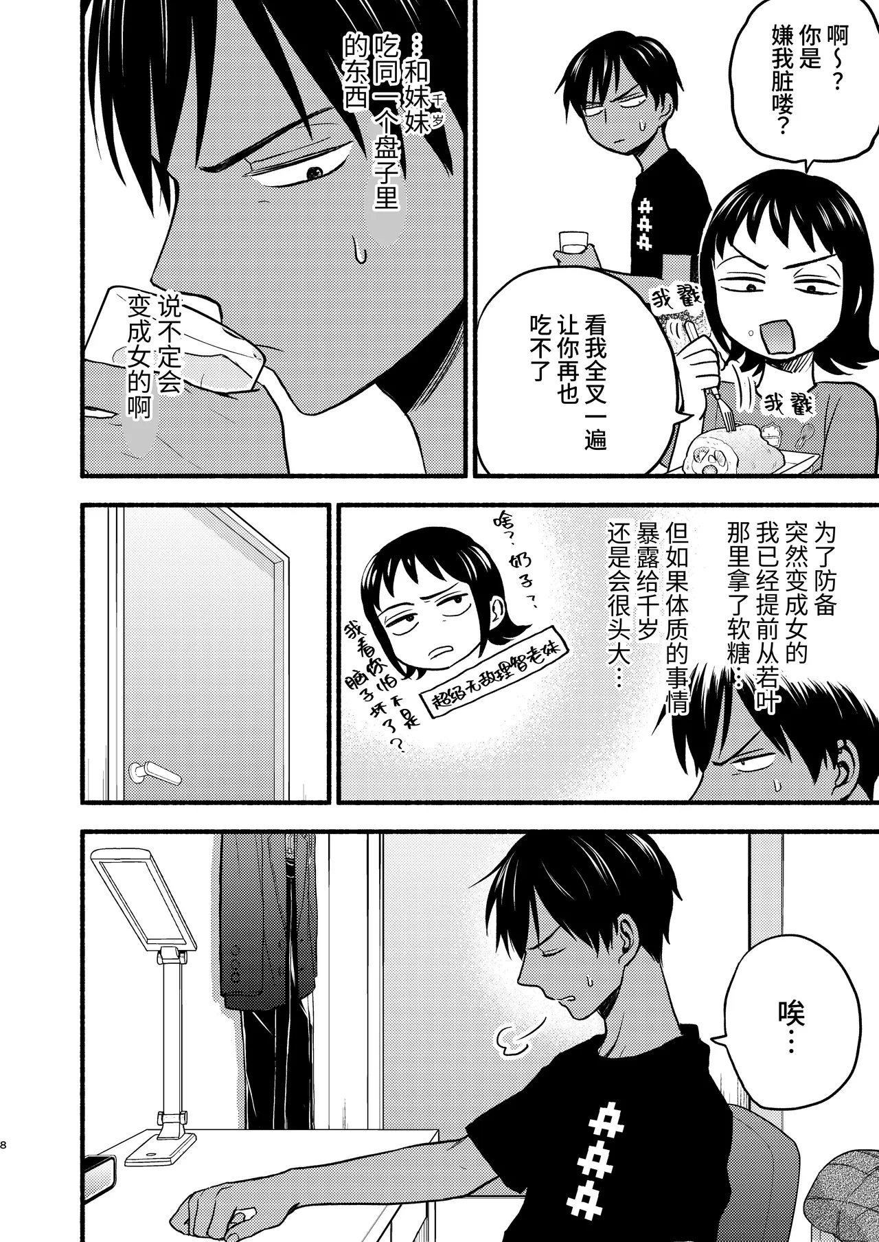 Seigitai Osananajimi 3 | 性拟态幼驯染 3 page 8 full