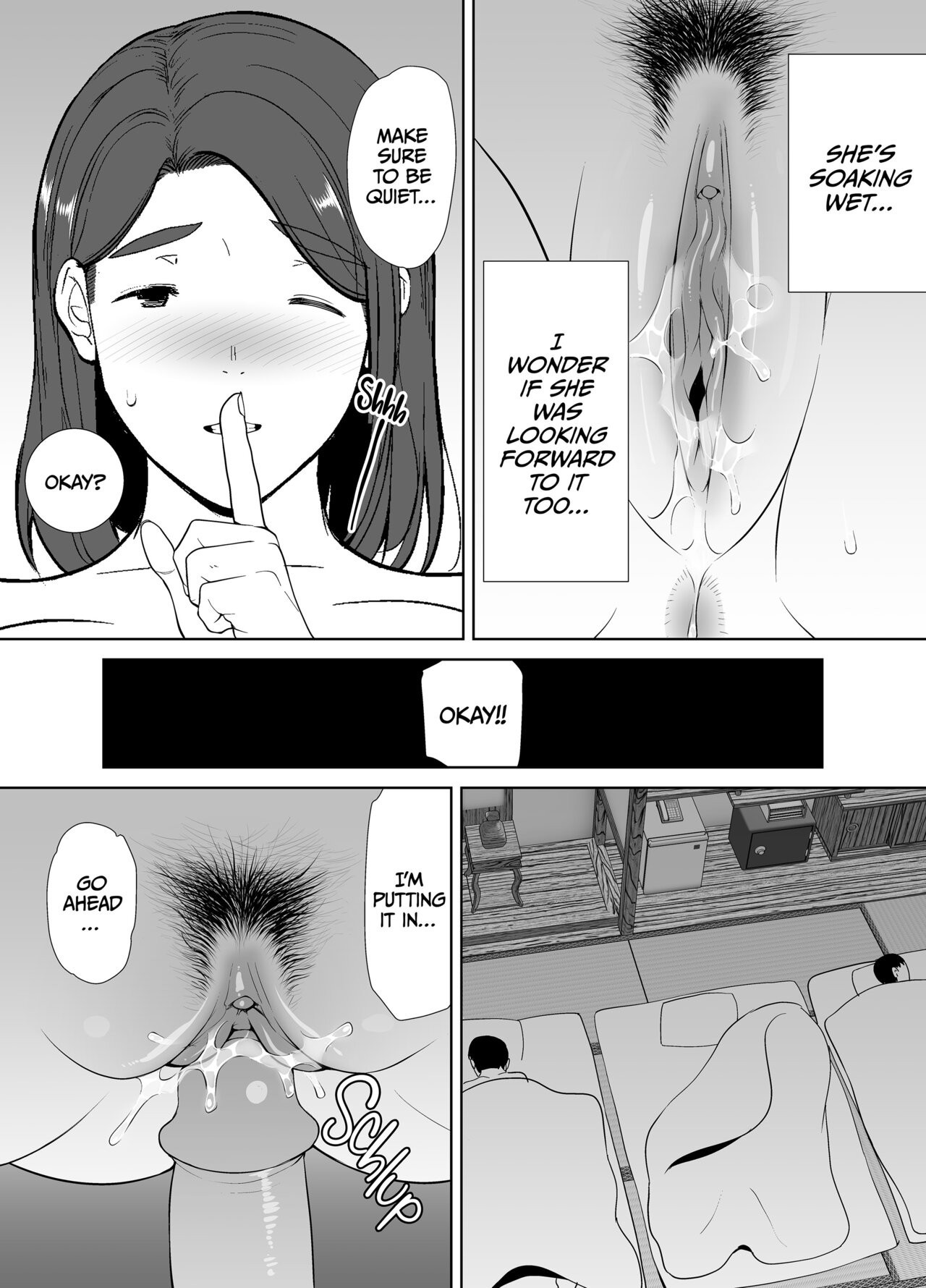 My Mom my love 1 - 9 Hentai - Raw  185