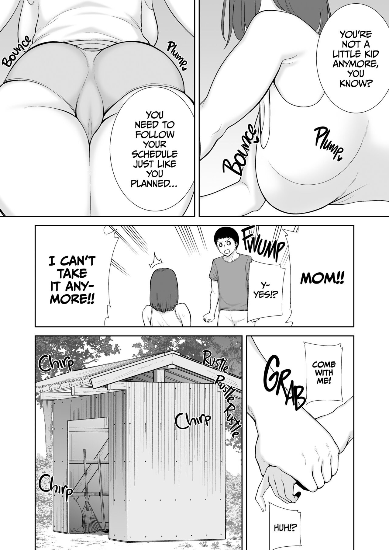 My Mom my love 1 - 9 Hentai - Raw  209