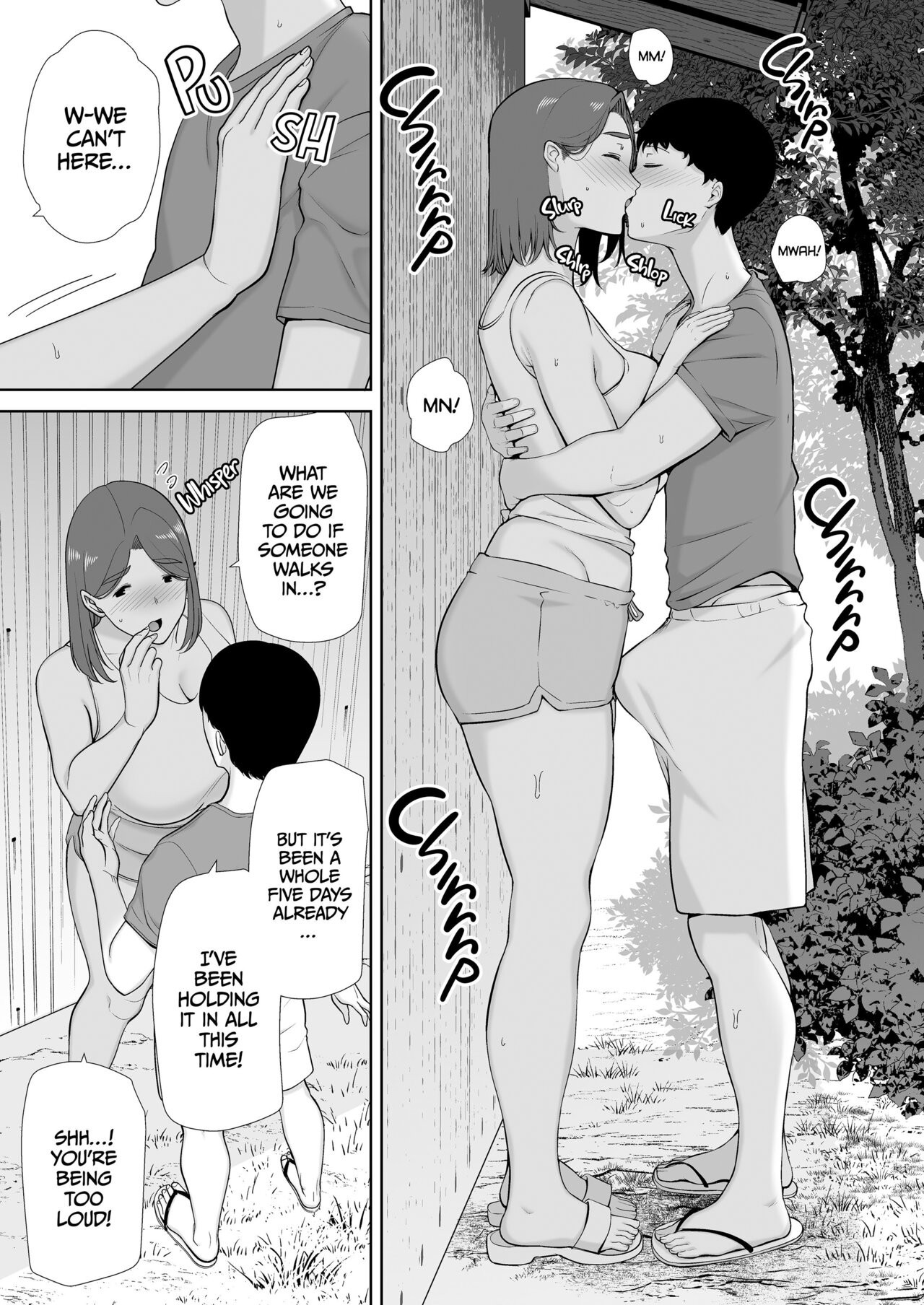 My Mom my love 1 - 9 Hentai - Raw  210