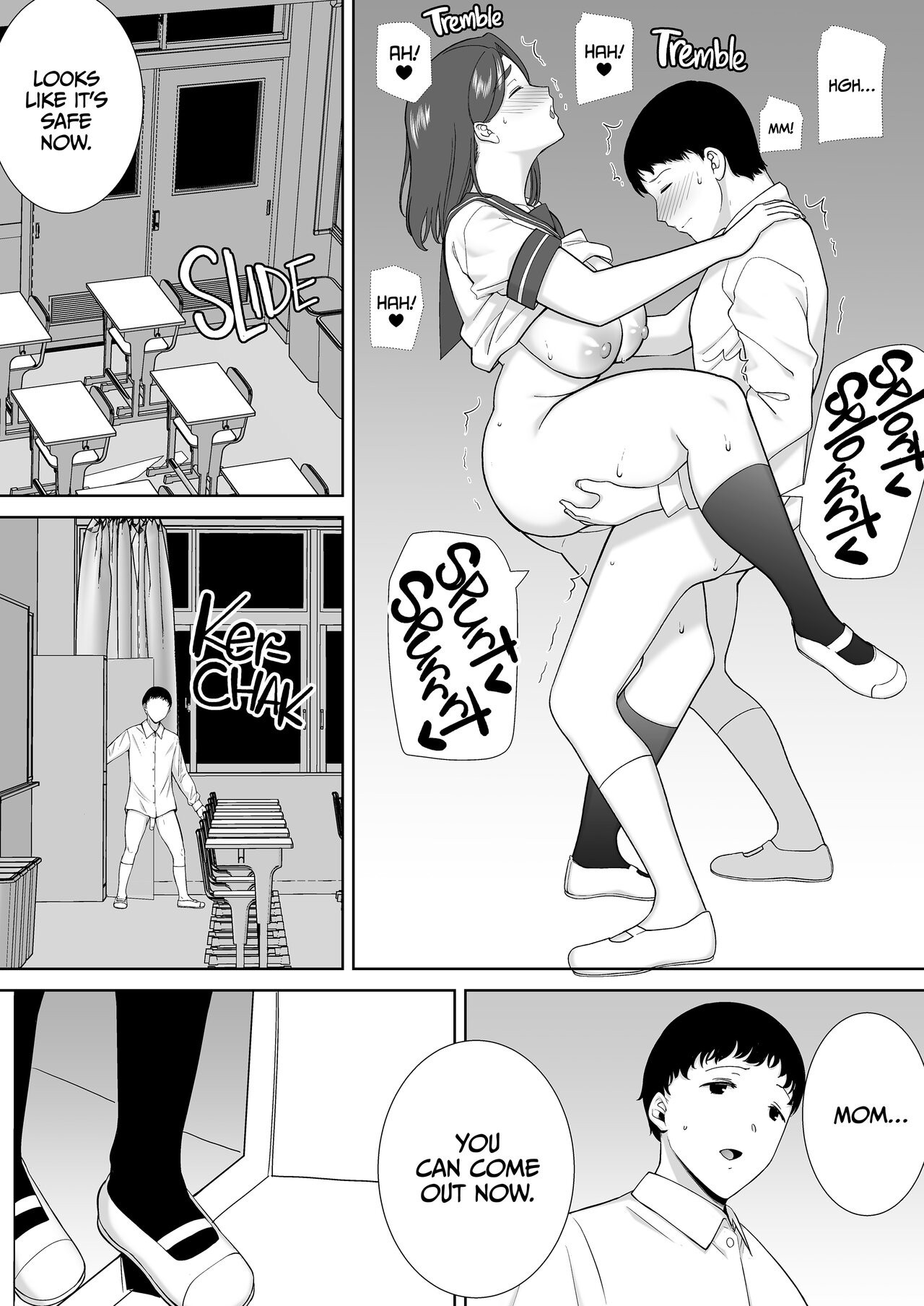 My Mom my love 1 - 9 Hentai - Raw  298