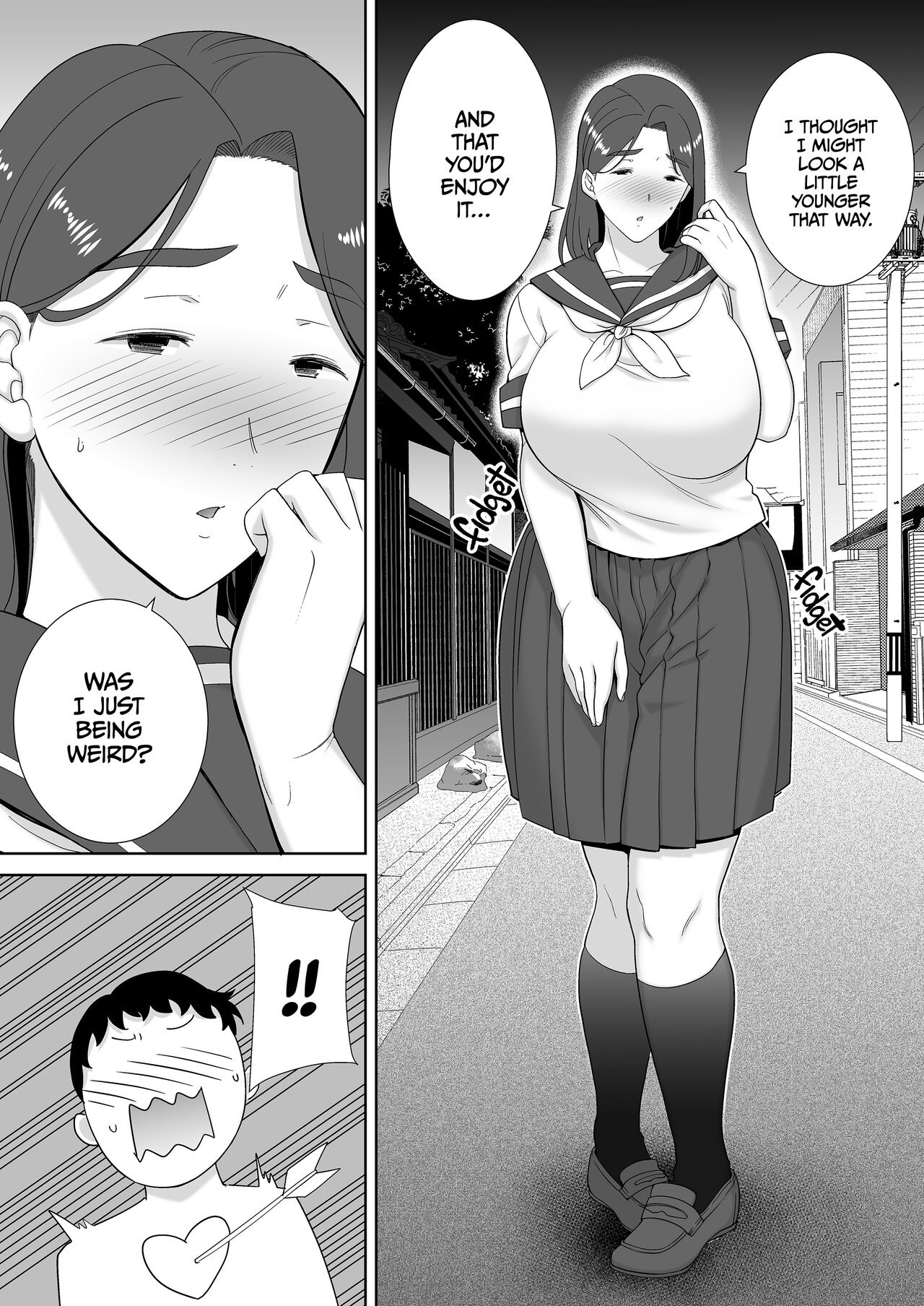 My Mom my love 1 - 9 Hentai - Raw  309