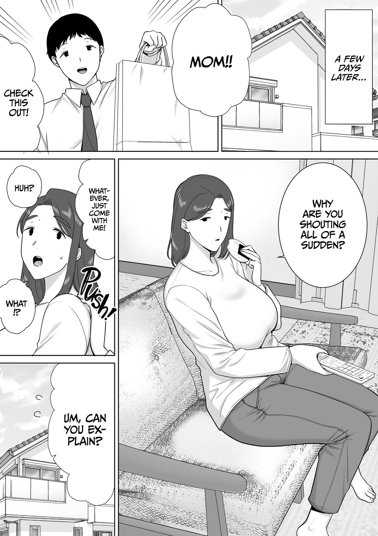 My Mom my love 1 - 9 Hentai - Raw  354