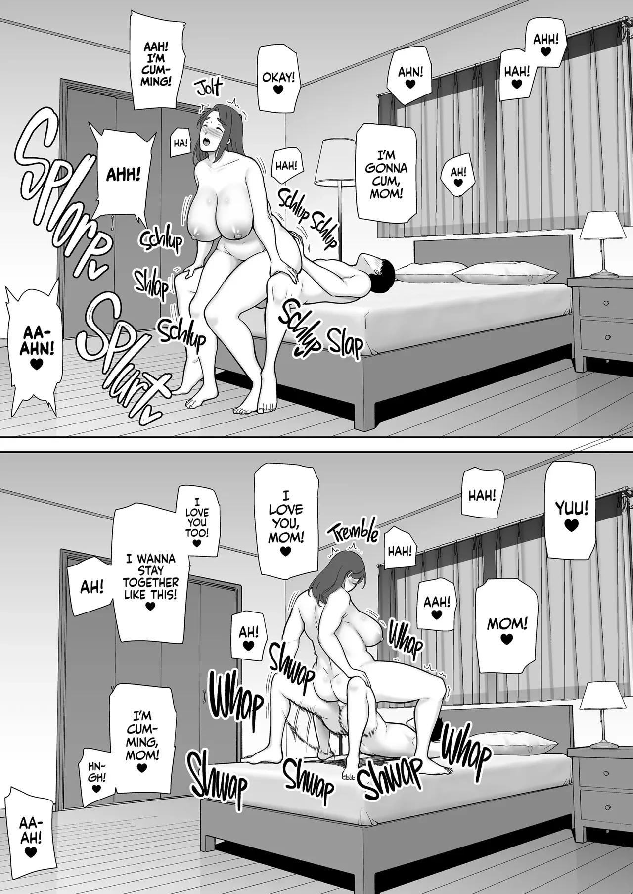 My Mom my love 1 - 9 Hentai - Raw  518