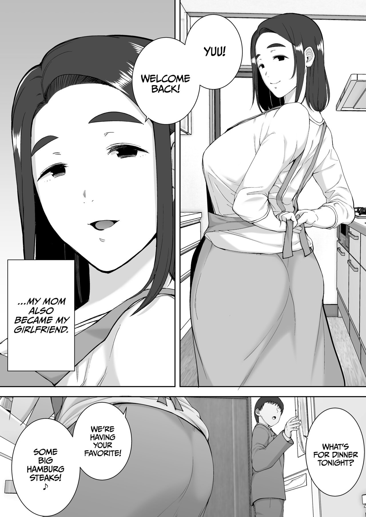 My Mom my love 1 - 9 Hentai - Raw  53