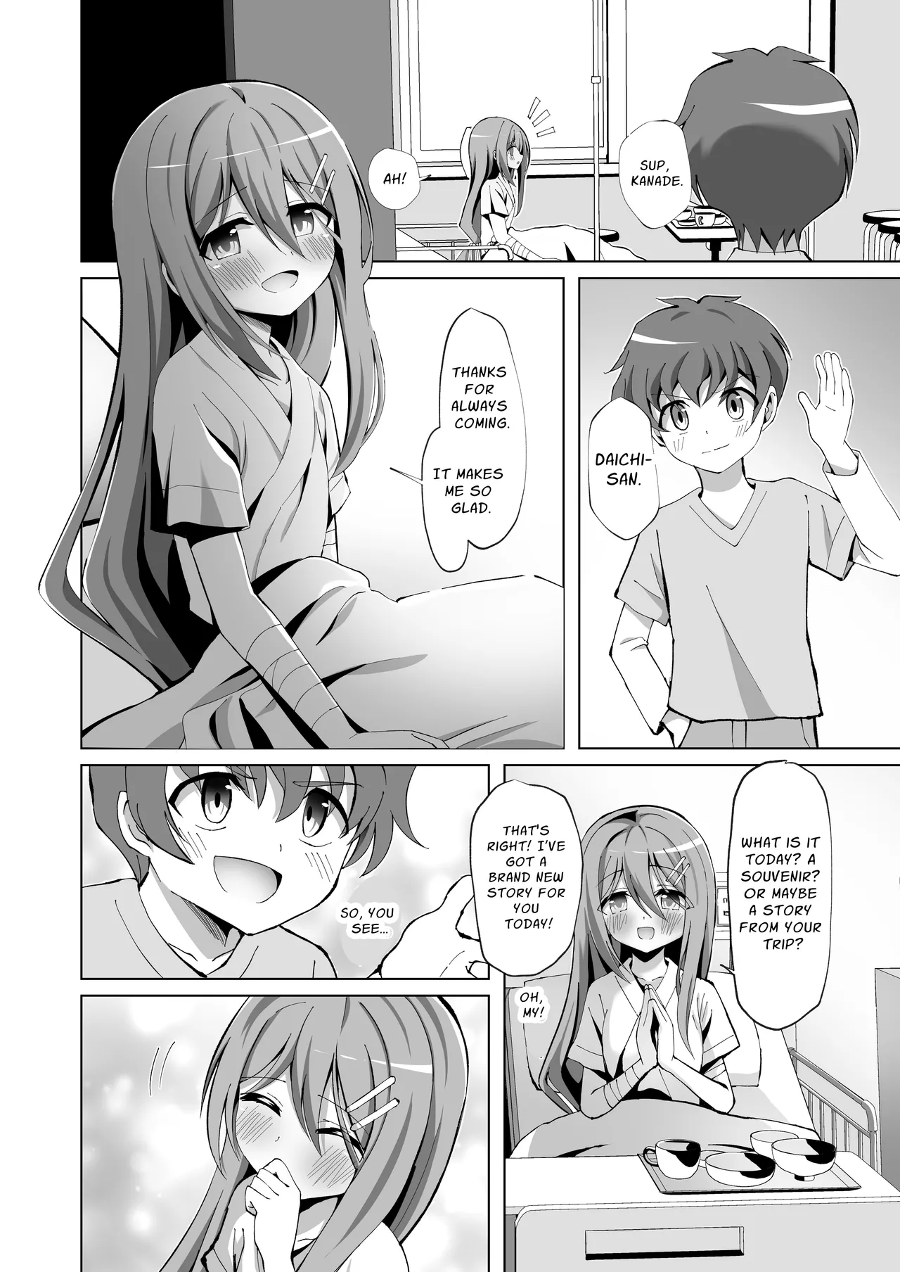 Seiso de Ojousama na Lolikko to Byouin de Mechakucha Kimeseku H | Drugged Sex in the Hospital with a Prim Maiden page 4 full