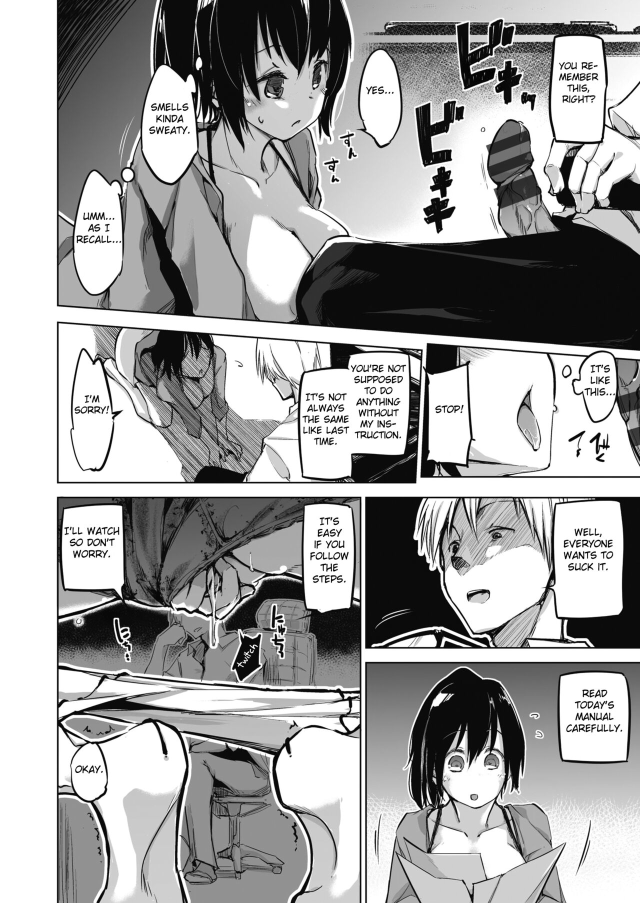 Sennou Sareru dake no Kantan na Oshigoto desu - It's just an easy job to be brainwashed. Ch. 1-5 page 10 full