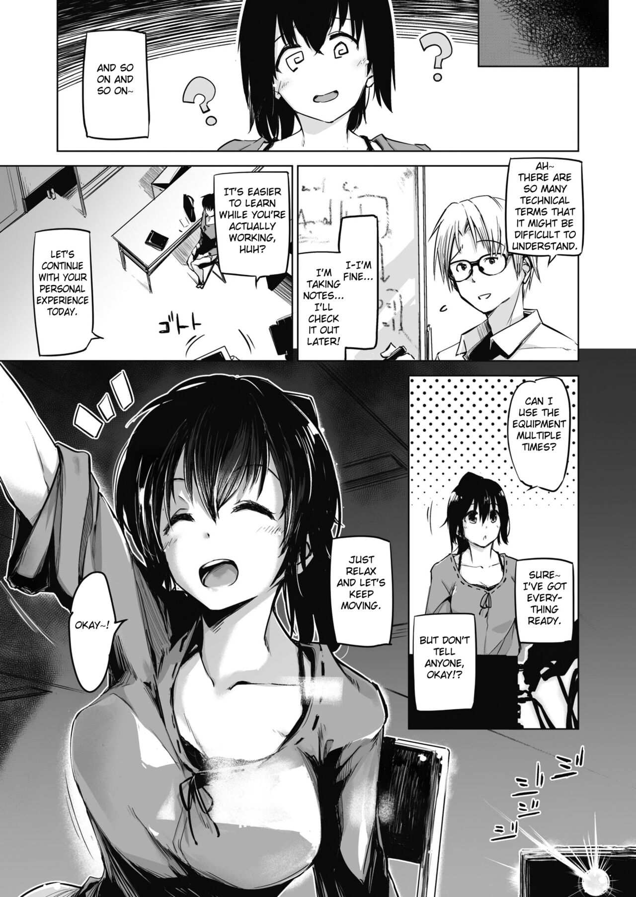 Sennou Sareru dake no Kantan na Oshigoto desu - It's just an easy job to be brainwashed. Ch. 1-5 page 7 full