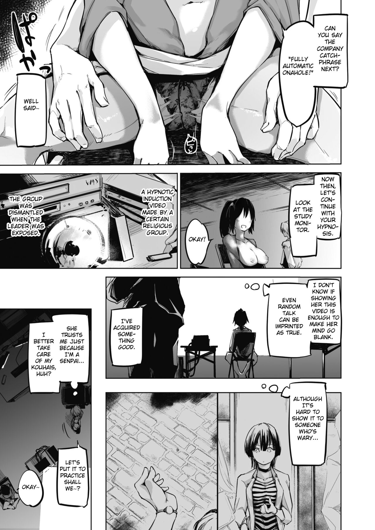 Sennou Sareru dake no Kantan na Oshigoto desu - It's just an easy job to be brainwashed. Ch. 1-5 page 9 full