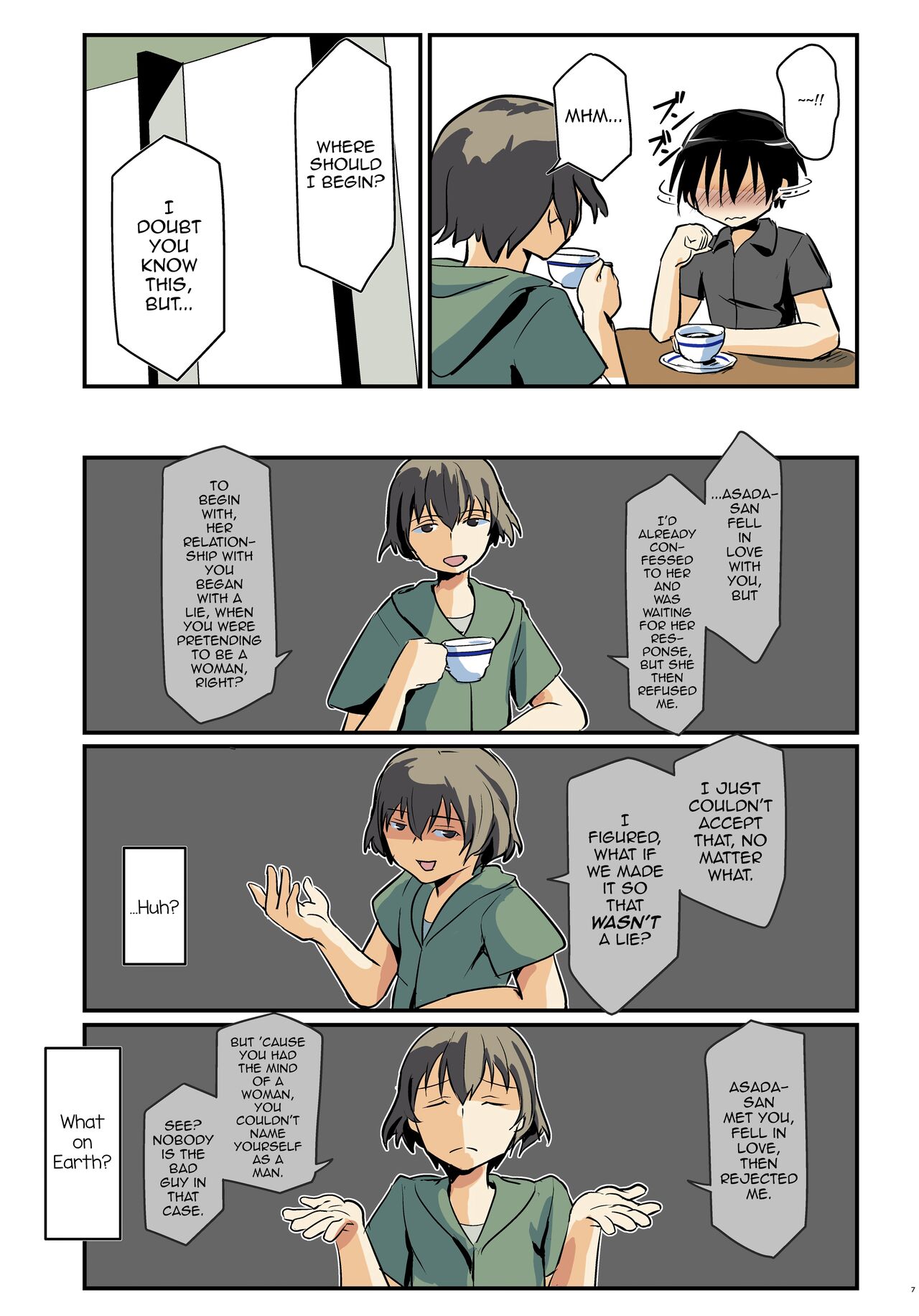 Kiriko Route Another #09 Zenpen -Gakunai Josou Kyousei Wakan Hen~ page 6 full