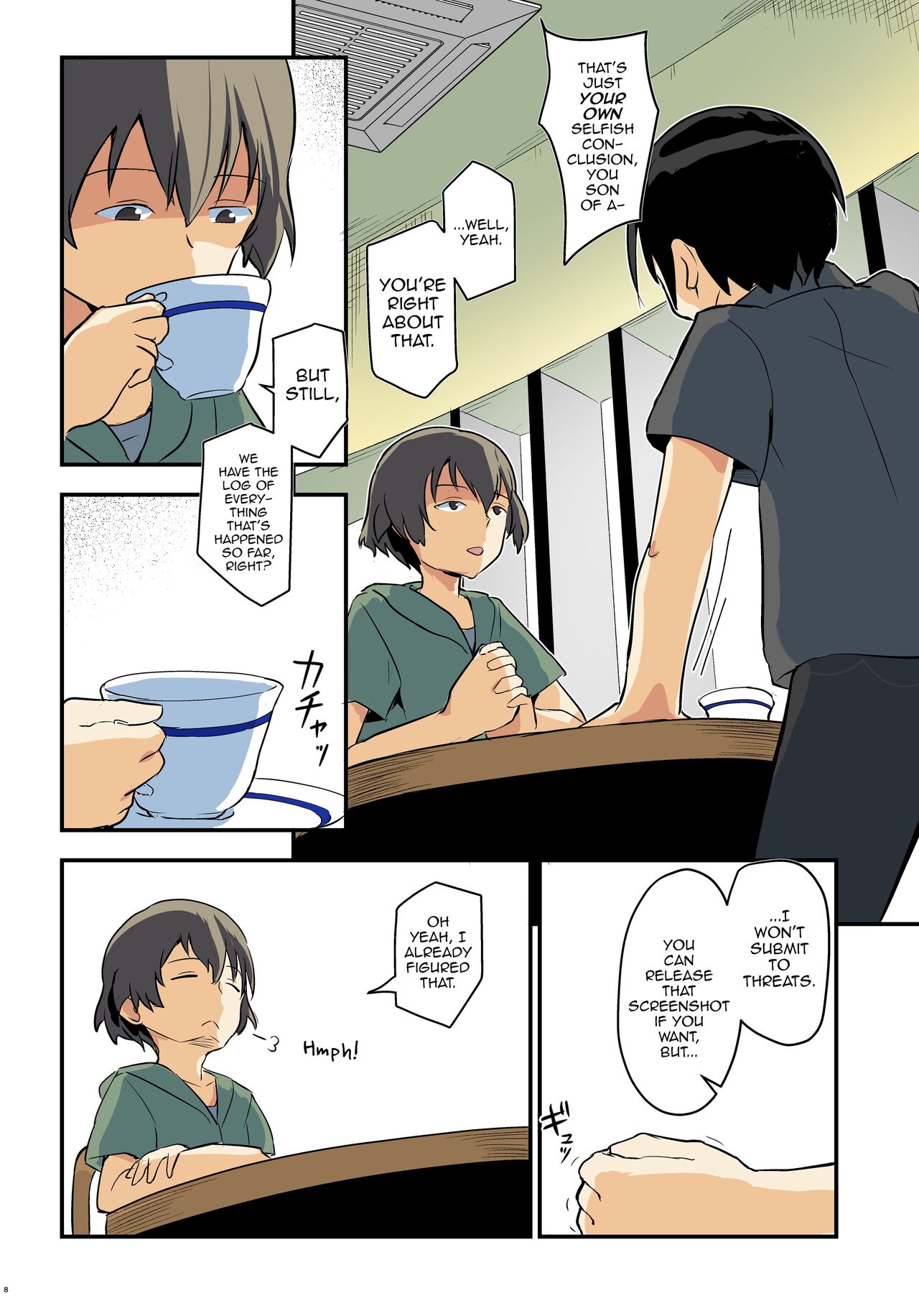 Kiriko Route Another #09 Zenpen -Gakunai Josou Kyousei Wakan Hen~ page 7 full