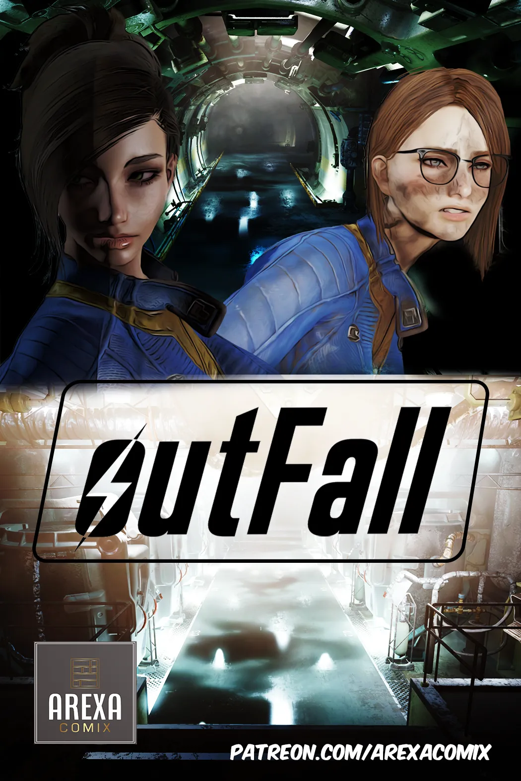 Outfall-Episode 1 page 1 full