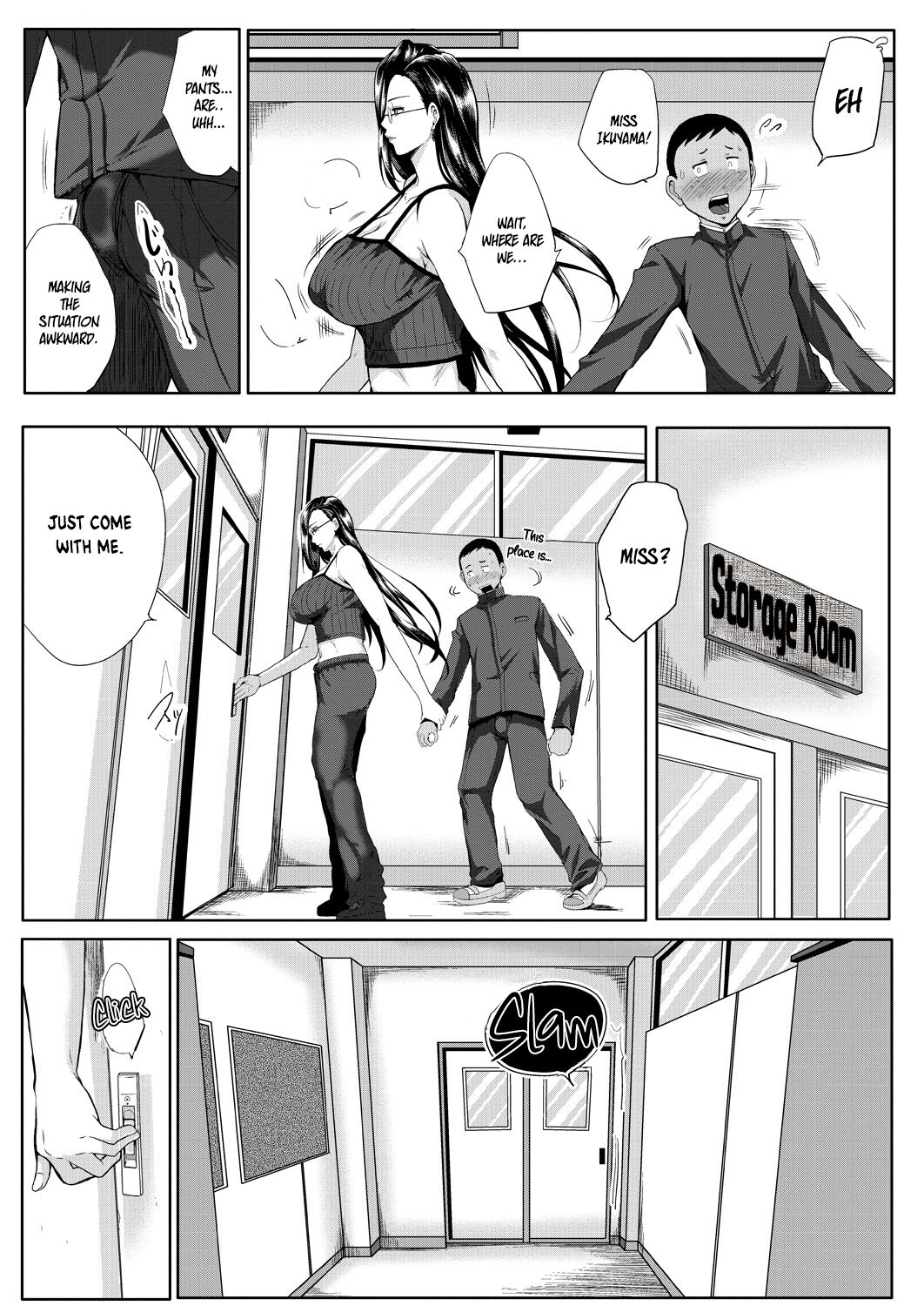 Private Teacher page 7 full