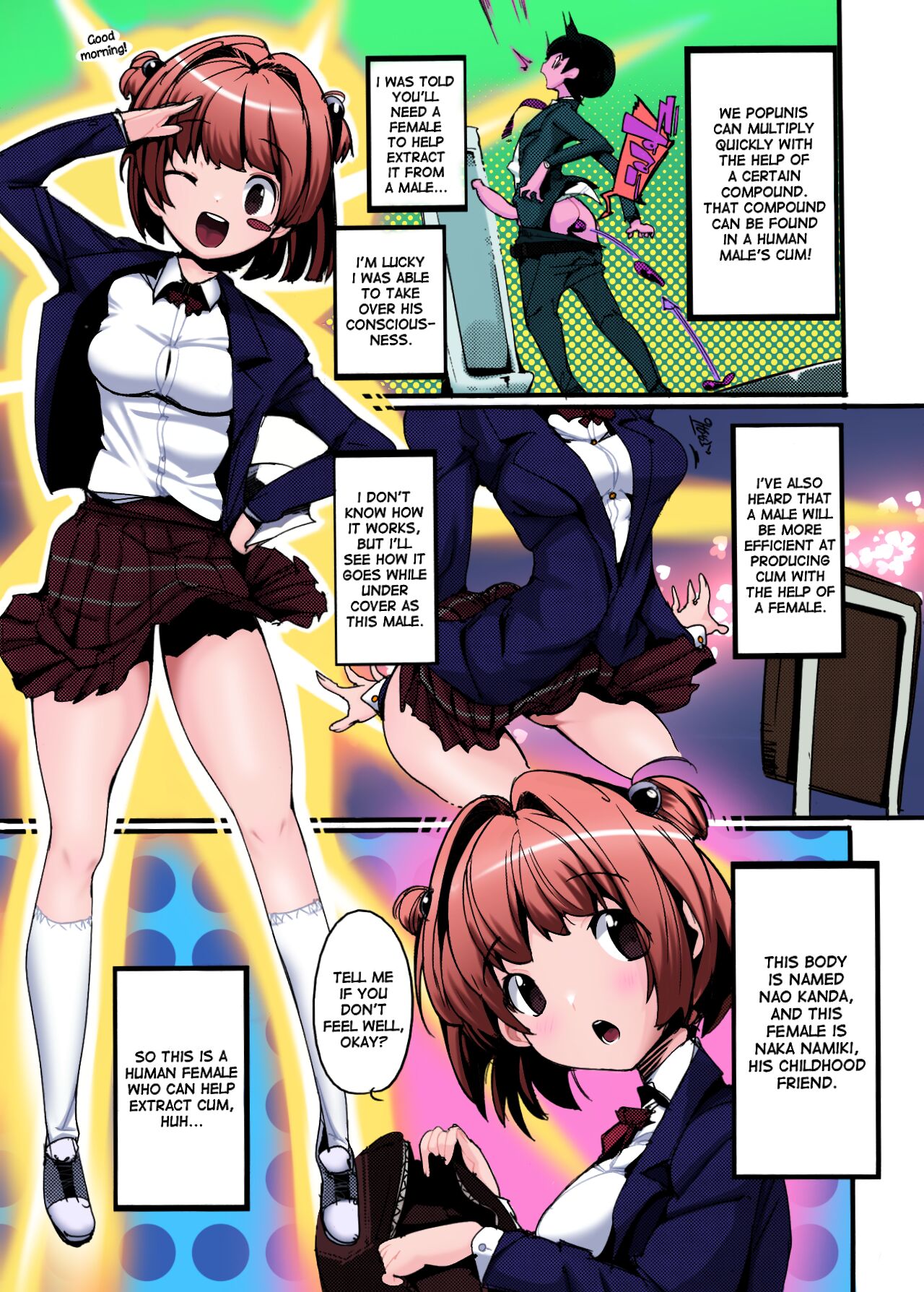 Popuni Kei Joshi Panic! 4 page 5 full