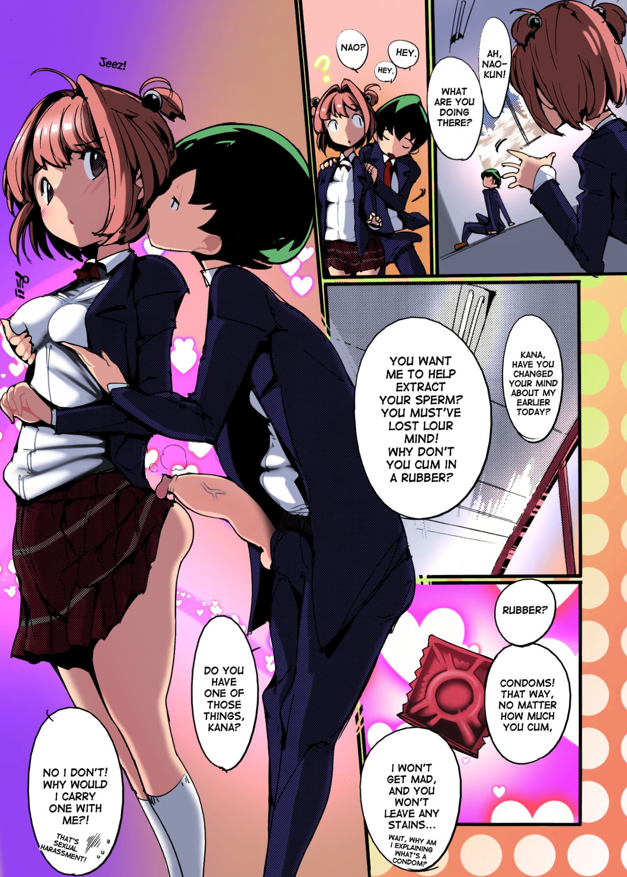 Popuni Kei Joshi Panic! 4 page 9 full