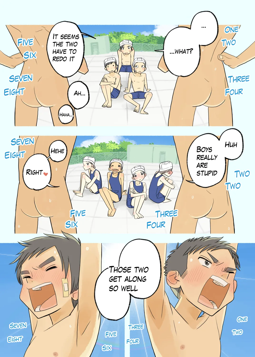013 - If the boys mess around in swimming class... page 7 full