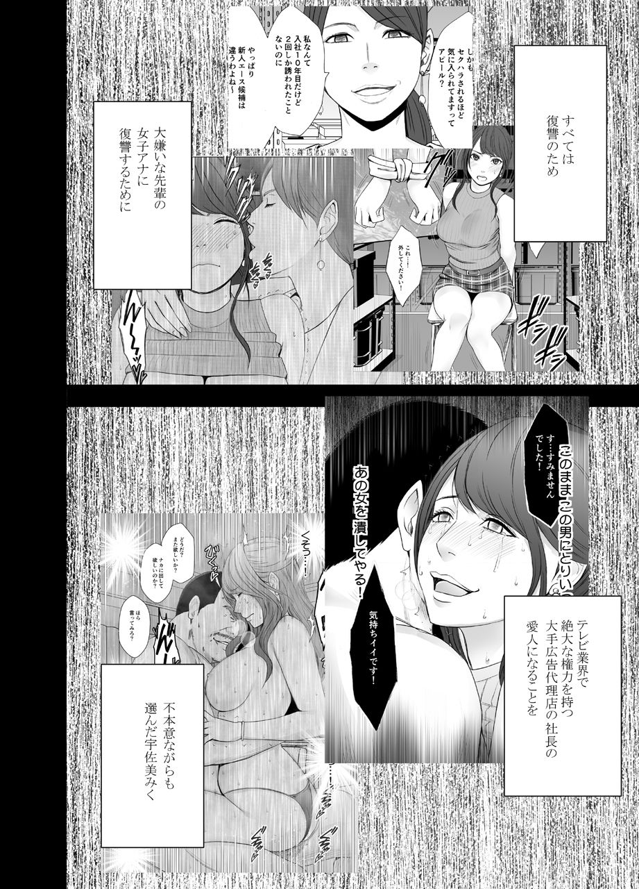 Ki ga Tsuyoi Joshi Anaunsa ga Kutsujoku ni Taerarenakunarumade Chokyo Hen page 2 full