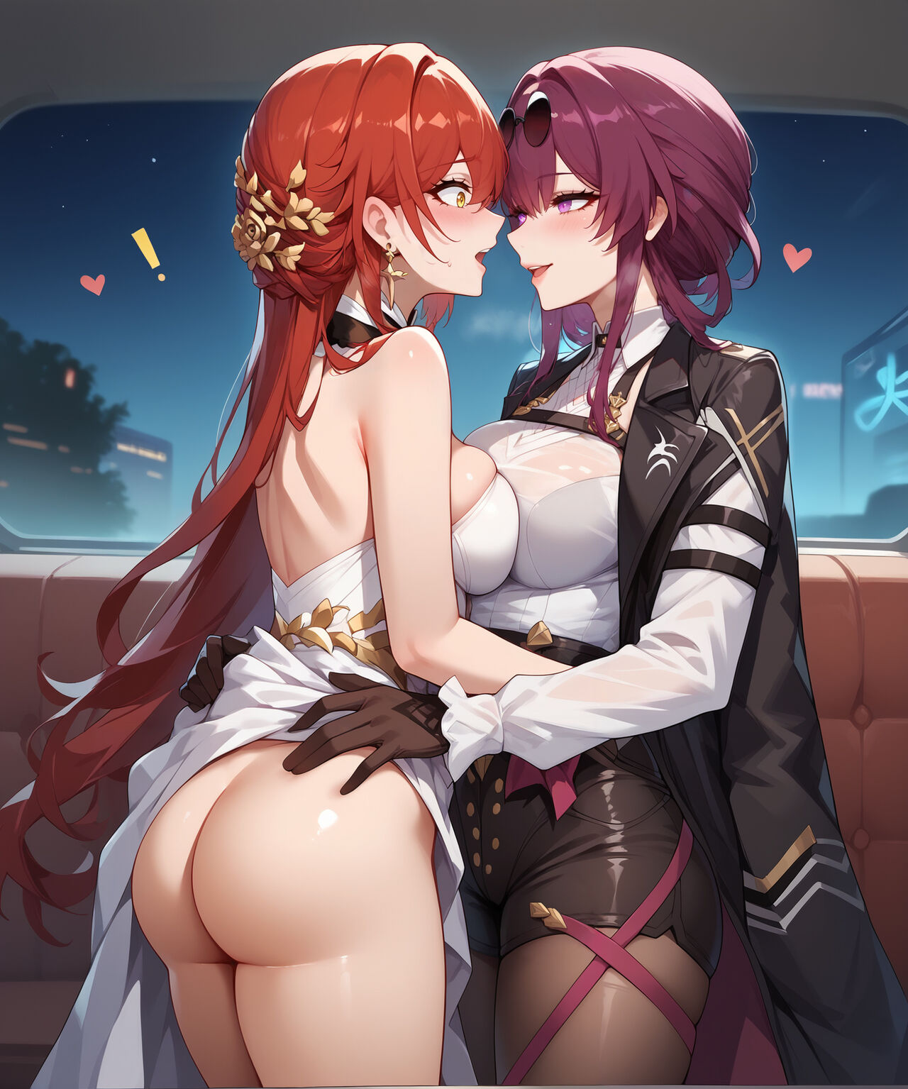 (pixiv) kafka and himeko collection [AI Generated] Hentai - Raw  120