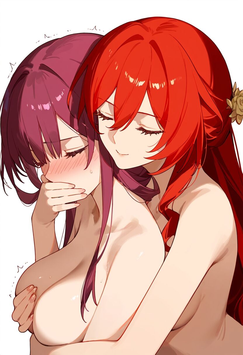 (pixiv) kafka and himeko collection [AI Generated] Hentai - Raw  215