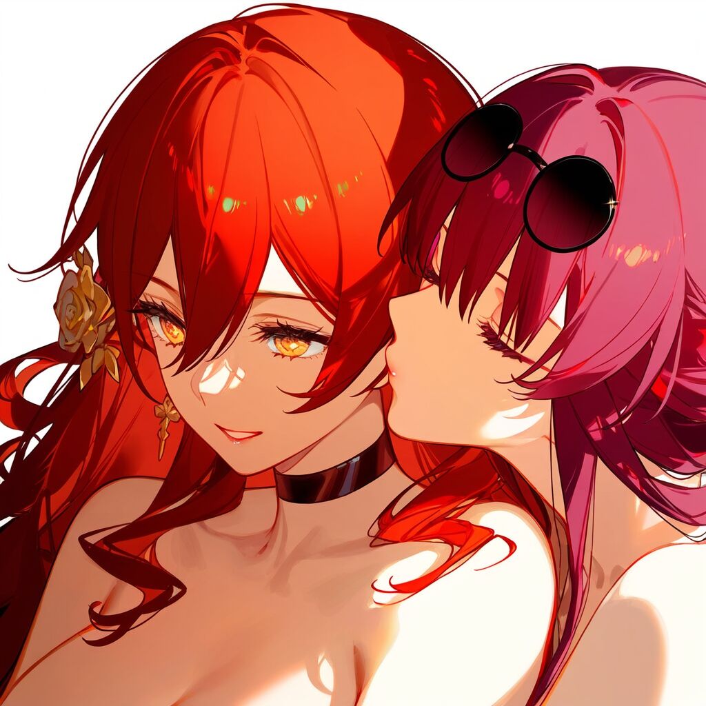 (pixiv) kafka and himeko collection [AI Generated] Hentai - Raw  360