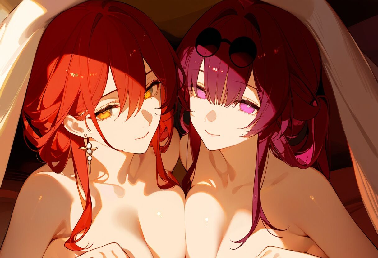 (pixiv) kafka and himeko collection [AI Generated] Hentai - Raw  381