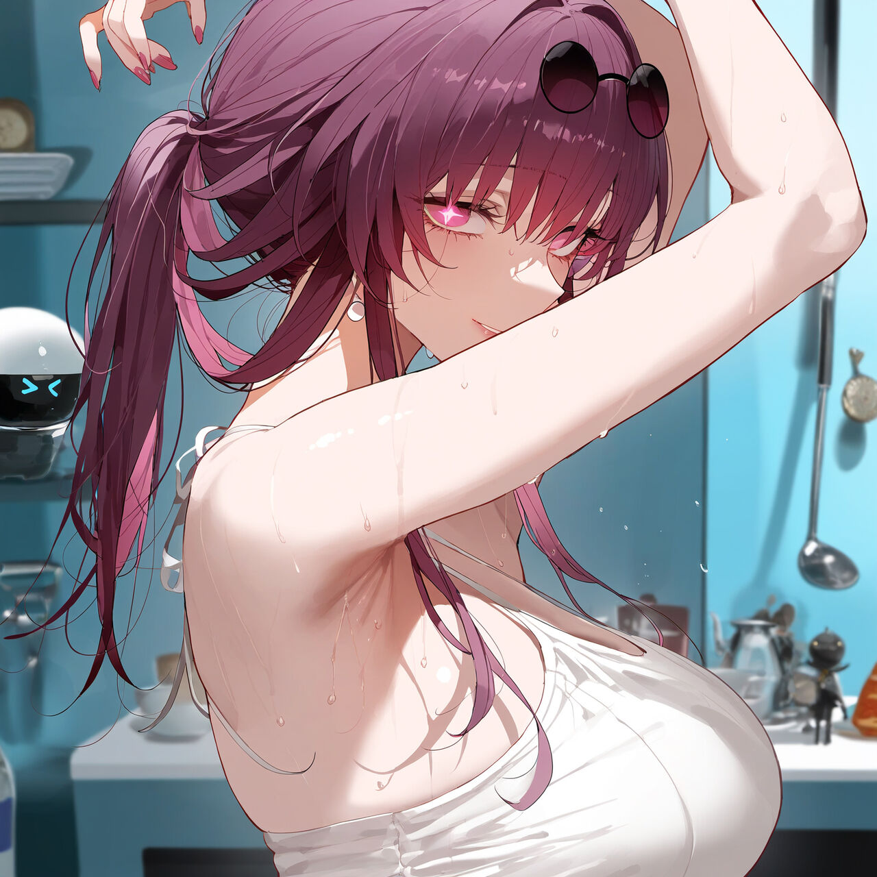 (pixiv) kafka and himeko collection [AI Generated] Hentai - Raw  405