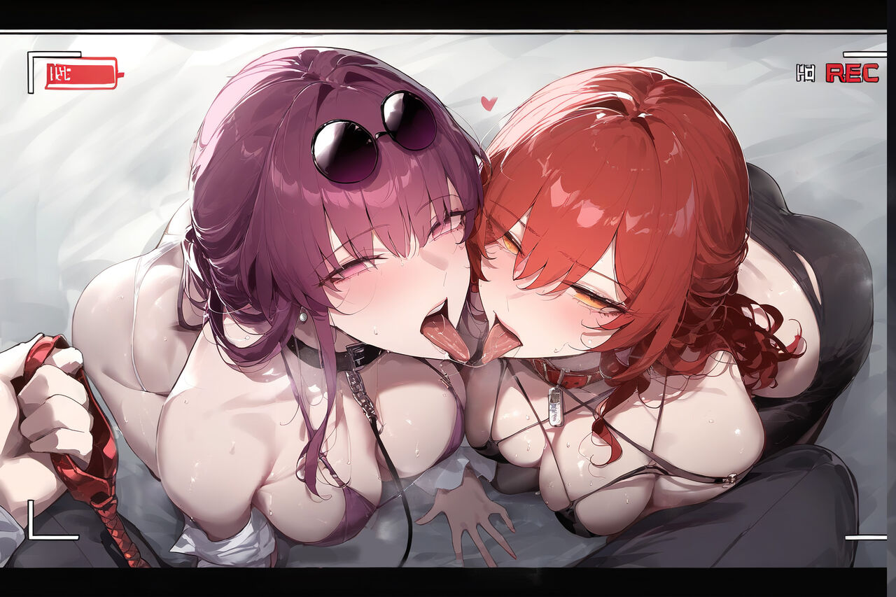 (pixiv) kafka and himeko collection [AI Generated] Hentai - Raw  66