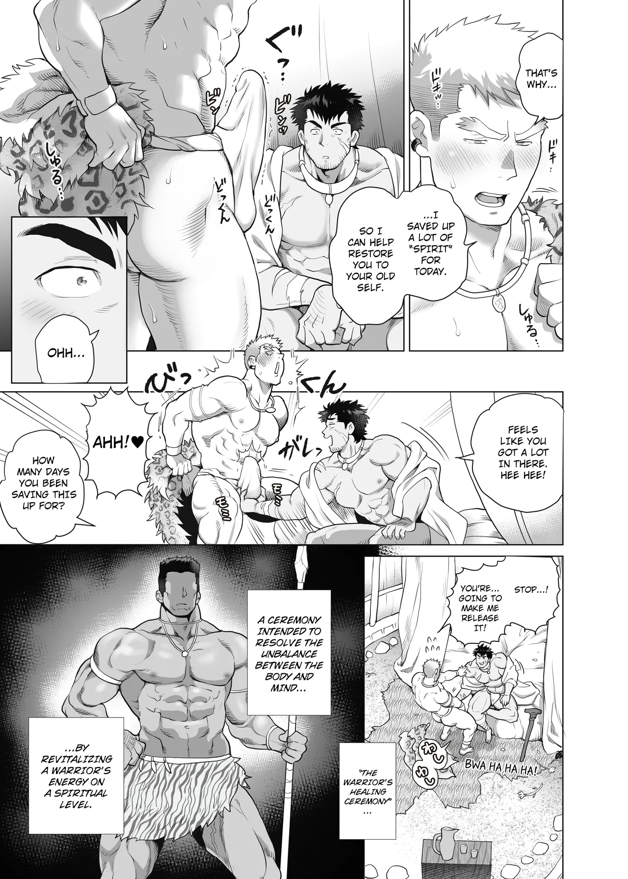 Warrior's healing ceremony page 5 full
