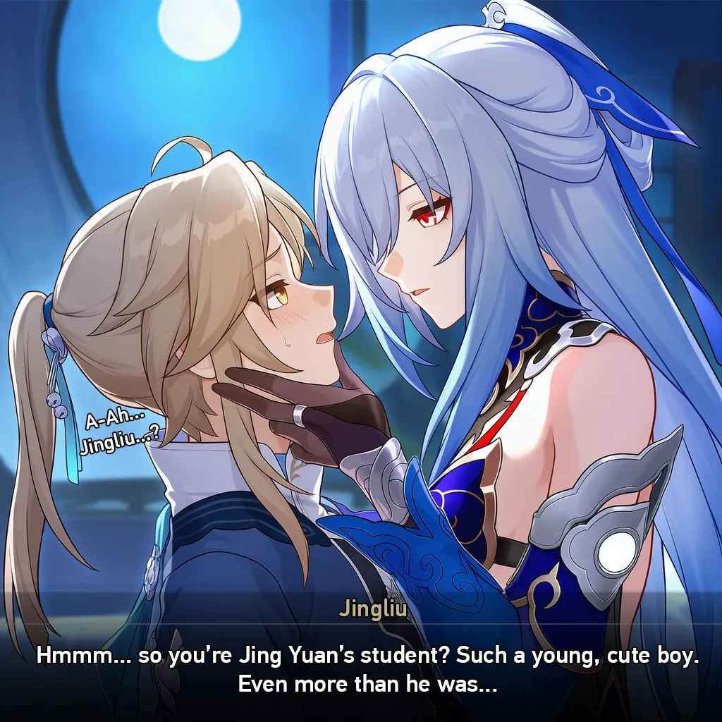 Jingliu turn of having fun page 2 full