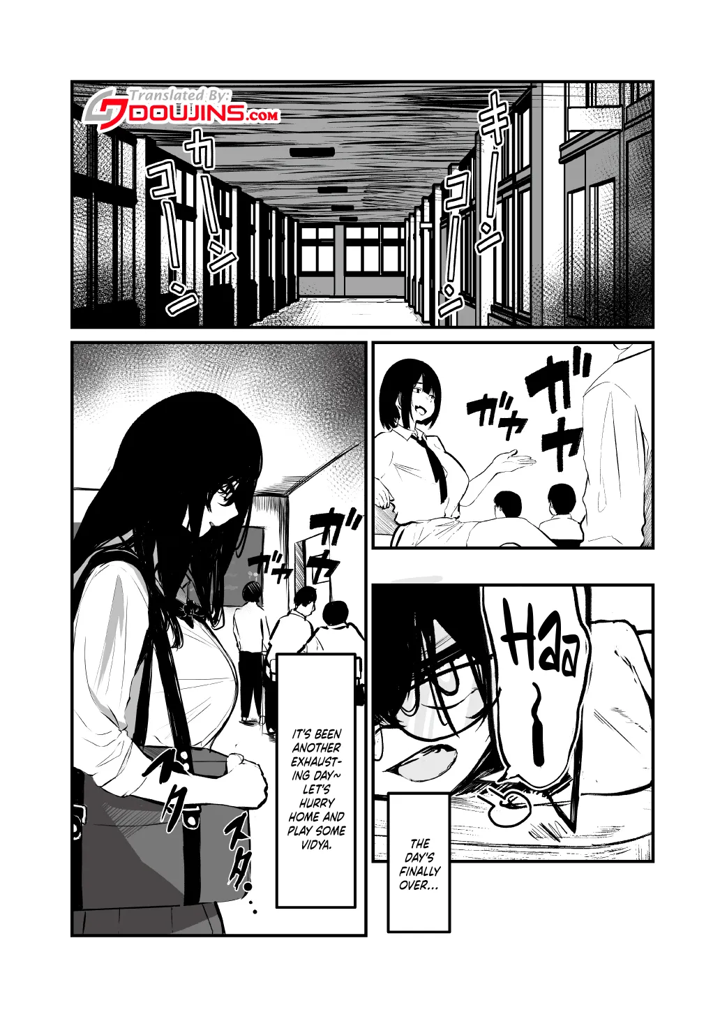 Seifuku no Shita / Under The Uniform page 2 full